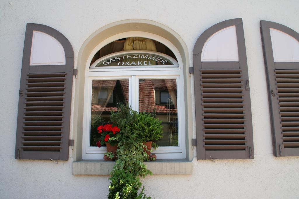 Restaurant Orakel Ξενοδοχείο Oberstenfeld Εξωτερικό φωτογραφία