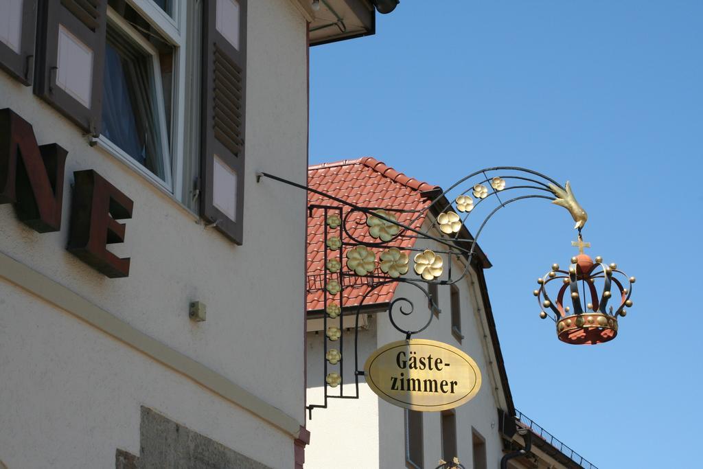 Restaurant Orakel Ξενοδοχείο Oberstenfeld Εξωτερικό φωτογραφία